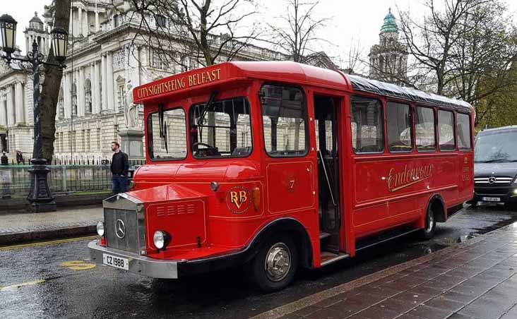 City Sightseeing Belfast Mercedes 7